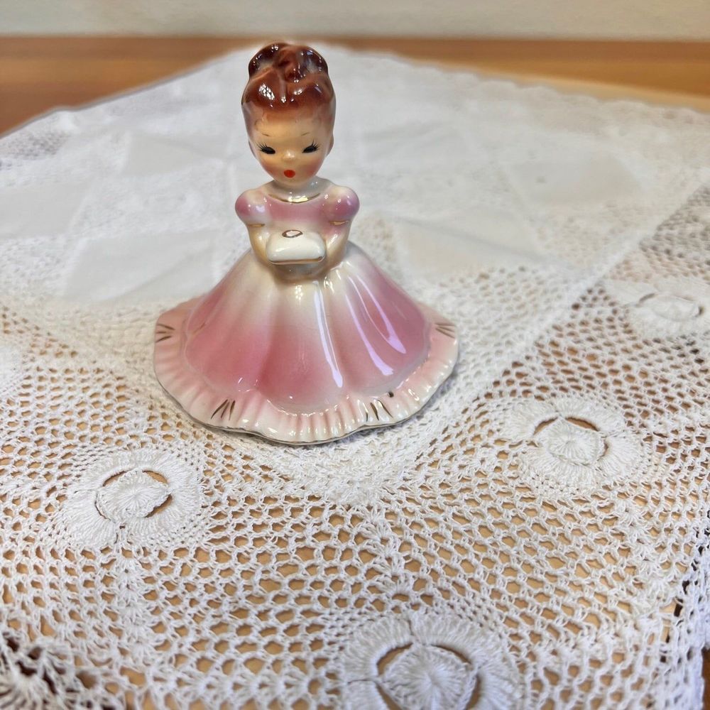 Vintage Josef Originals WEDDING BELLE JUNE from Days of the Month,Wedding Bell